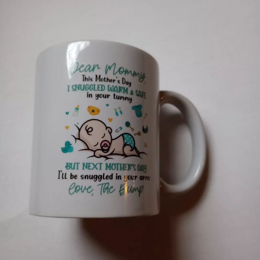 Dear Mommy Mother's Day Coffee Mug Medium size - Picture 3 of 10